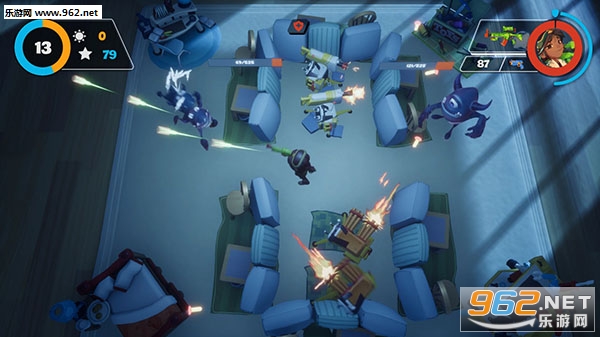 街机射击游戏《安眠》7月底发售 保卫卧室之战