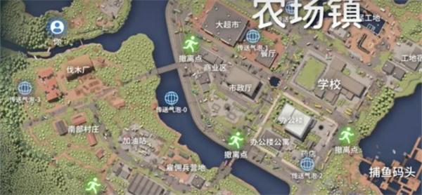 逃离鸭科夫雇佣兵营地在哪-雇佣兵营地位置介绍