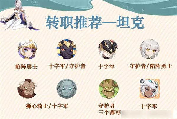 龙魂旅人坦克转职怎么选择