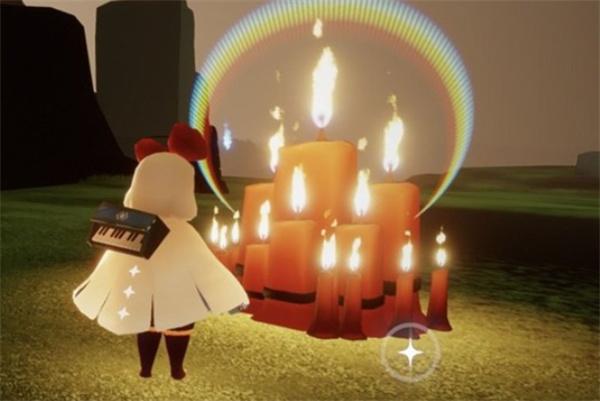 光遇小矮人烧大花任务怎么完成-小矮人烧大花任务完成方法