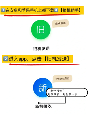 换机助手怎样操作 换机助手怎么用教程
