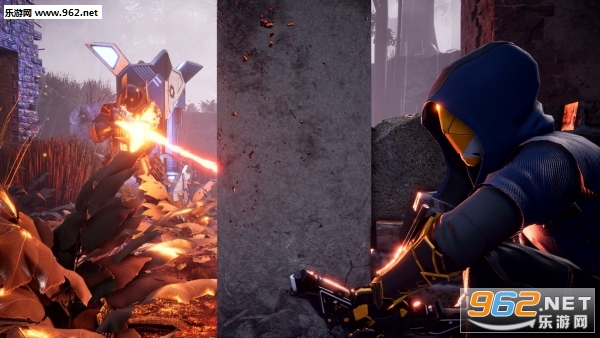 《死亡花园》5月9日开启公测 非对称多人动作游戏