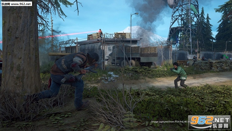 PS4独占新作《旧日不再》截图放出 开放世界游戏