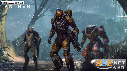 《圣歌》发售时间公布 极具沉浸感的外星世界