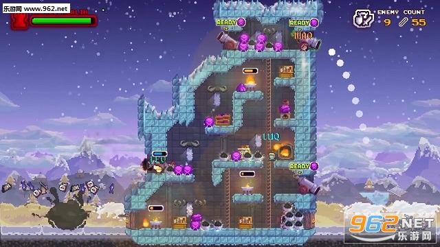 2D城堡防御游戏《这里没有英雄》月底登陆PS4平台