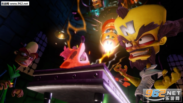 动视的惊喜 《古惑狼三部曲》发售时间提前到6月29日