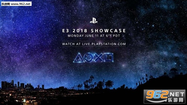 索尼E3发布会时间公布 将深度展示四款游戏