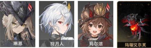 二重螺旋狩月人队伍怎么搭配